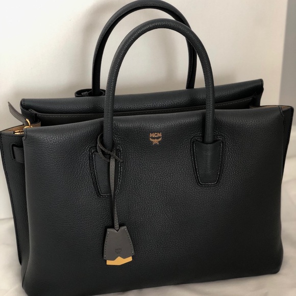Mcm milla tote large Clearance